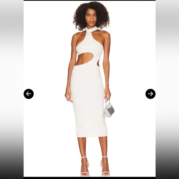 NBD Dresses & Skirts - NBD Wren Midi Dress Size XS NWT - SOLD OUT